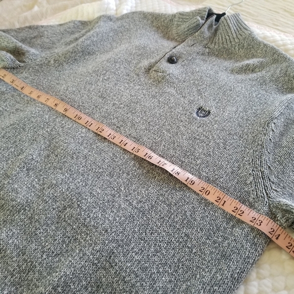 Chaps | 100% Cotton Pullover Sweater - Picture 8 of 10